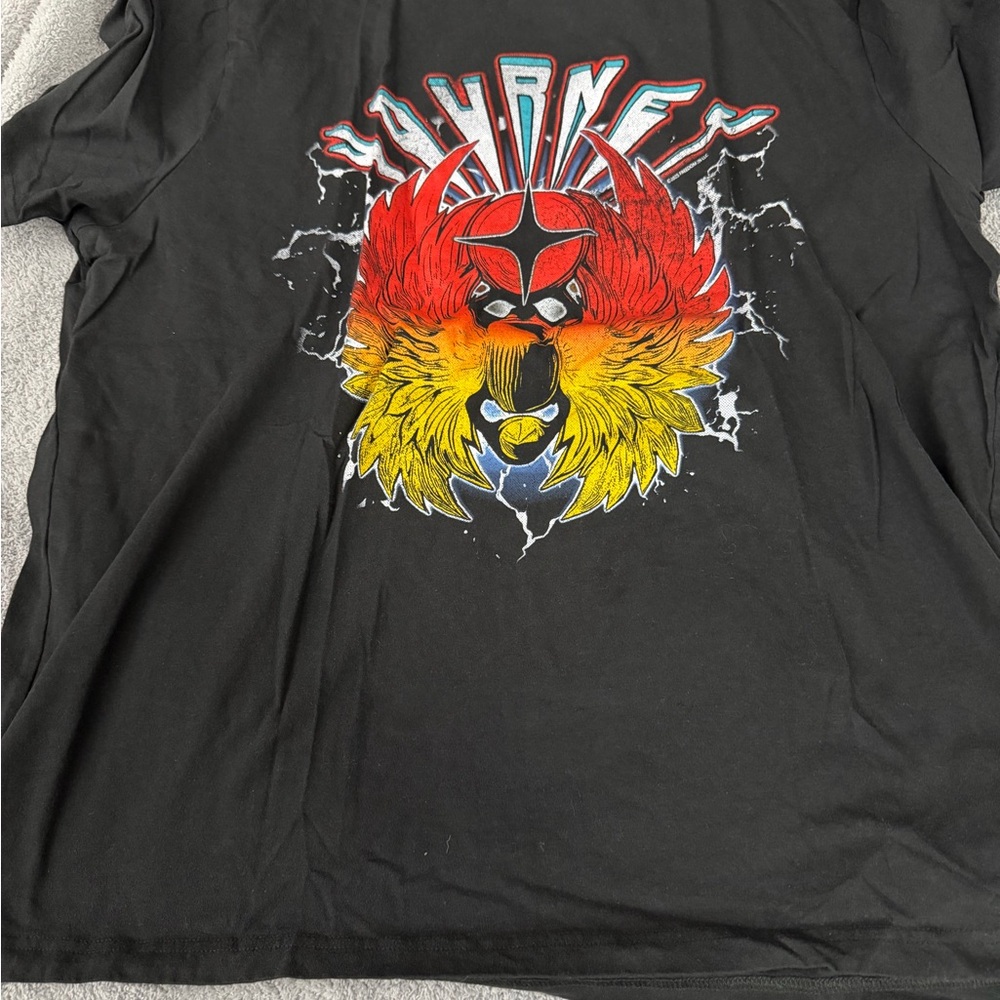Journey Old Navy Black Tee with Bold Graphic mens xl